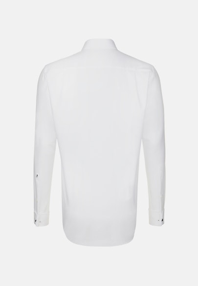 Regular Chemise Business Uni in Blanc |  Seidensticker Onlineshop
