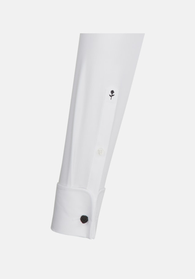 Regular Business Hemd Uni in Weiß | Seidensticker Onlineshop