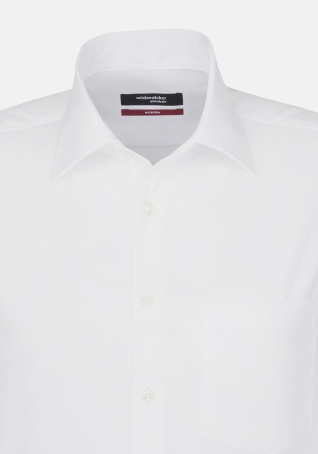 Regular Business Hemd Uni in Weiß | Seidensticker Onlineshop