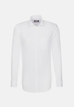 Chemise Business Regular Col Kent manches extra-courtes in Blanc |  Seidensticker Onlineshop