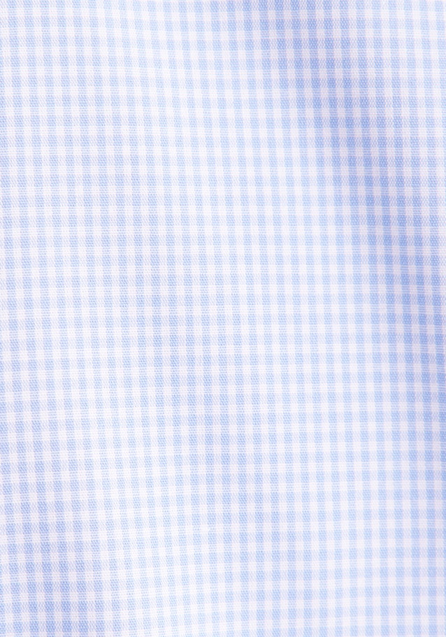 Hemdbluse mit Abnähern slim fit in Hellblau | Seidensticker Onlineshop