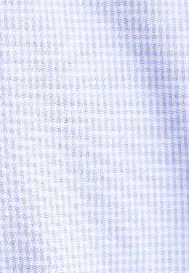 Hemdbluse mit Abnähern slim fit in Hellblau |  Seidensticker Onlineshop
