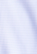 Hemdbluse mit Abnähern slim fit in Hellblau |  Seidensticker Onlineshop