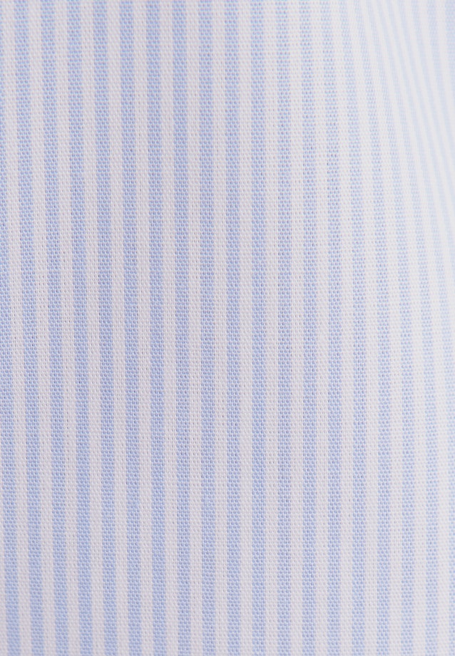 Hemdbluse mit Abnähern slim fit in Bleu Clair |  Seidensticker Onlineshop
