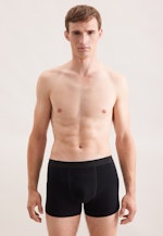 Boxershorts Uni in Schwarz |  Seidensticker Onlineshop