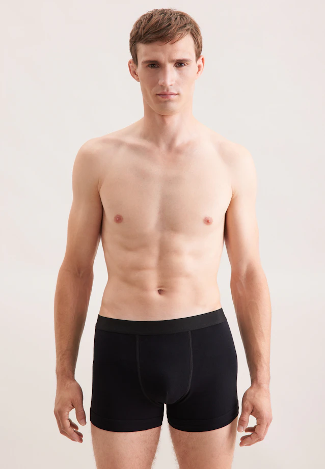 2 boxershorts in Noir |  Seidensticker Onlineshop