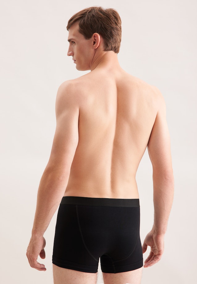 Boxershorts Uni in Schwarz |  Seidensticker Onlineshop