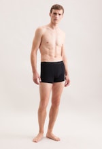 Boxershorts Uni in Schwarz |  Seidensticker Onlineshop
