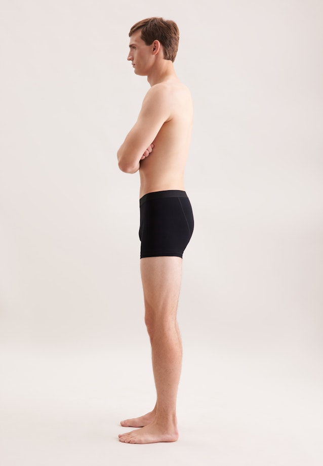 Boxershorts Uni in Schwarz |  Seidensticker Onlineshop