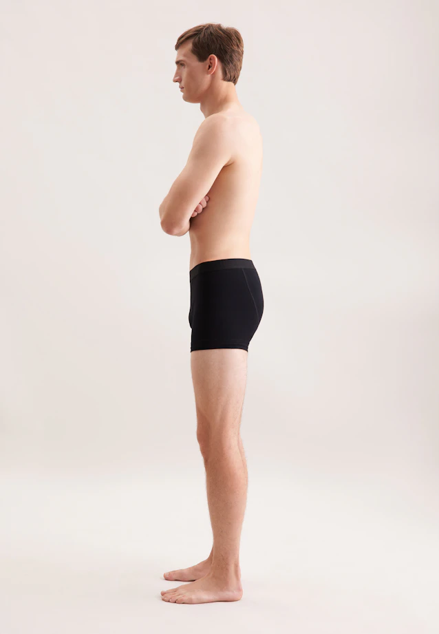 2 boxershorts in Noir |  Seidensticker Onlineshop