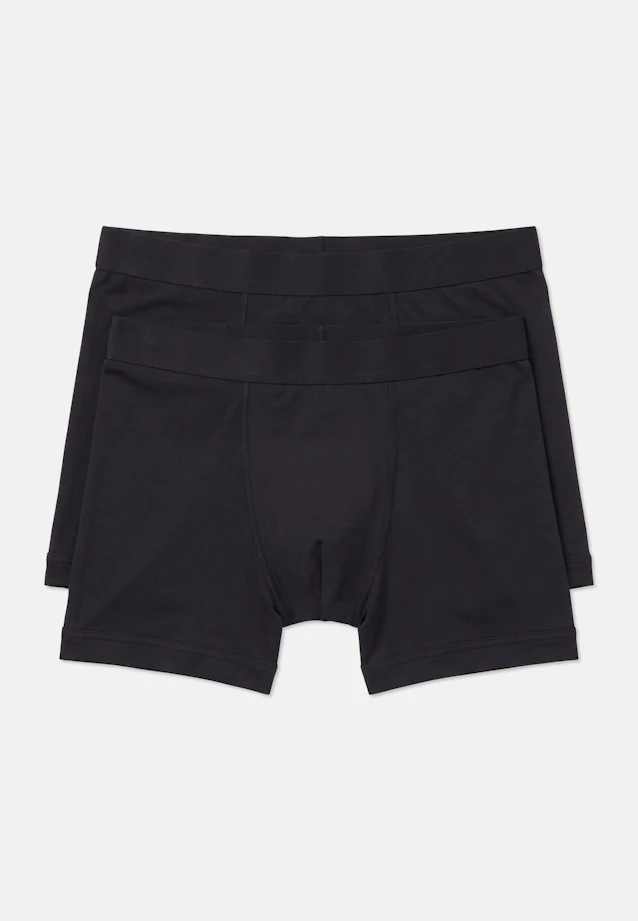 2 boxershorts in Noir |  Seidensticker Onlineshop