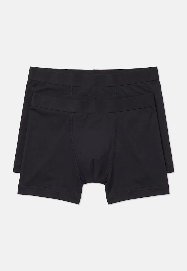 2er-Pack Boxershorts in Schwarz | Seidensticker Onlineshop