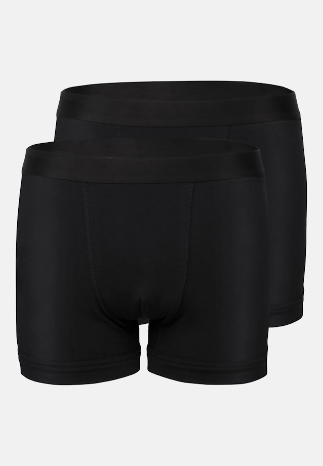 Boxershorts Uni in Schwarz |  Seidensticker Onlineshop