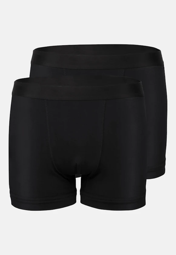 2 boxershorts in Noir |  Seidensticker Onlineshop
