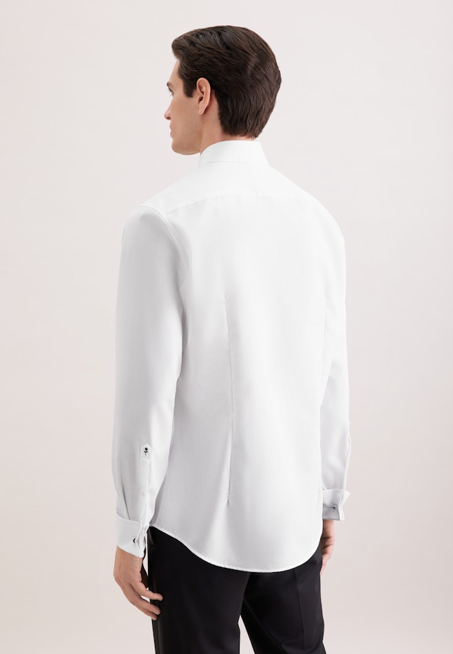 Slim Business Hemd Uni in Weiß | Seidensticker Onlineshop