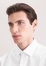 Slim Business shirt Uni in White |  Seidensticker Onlineshop