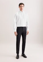 Slim Business Hemd Uni in Weiß |  Seidensticker Onlineshop
