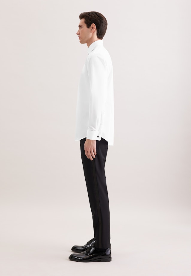Slim Business shirt Uni in White |  Seidensticker Onlineshop