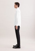 Slim Business shirt Uni in White |  Seidensticker Onlineshop