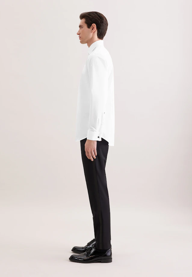 Slim Business Hemd Uni in Weiß |  Seidensticker Onlineshop