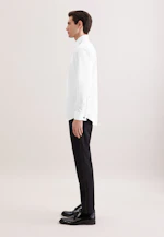 Slim Business Hemd Uni in Weiß |  Seidensticker Onlineshop