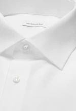 Slim Business Hemd Uni in Weiß |  Seidensticker Onlineshop