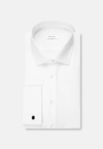 Slim Business Hemd Uni in Weiß |  Seidensticker Onlineshop