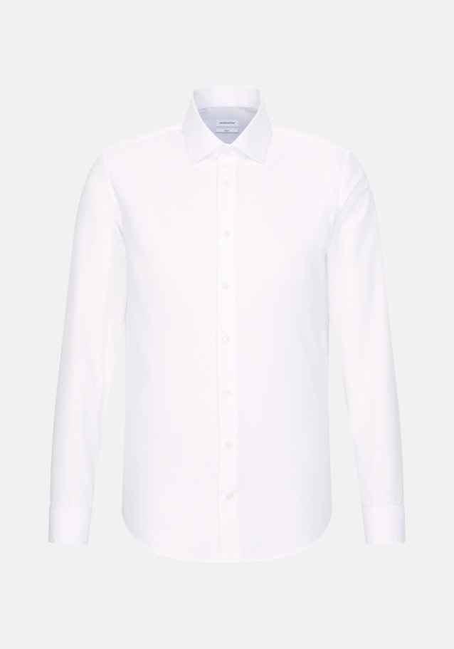 Slim Chemise Business Uni in Blanc | Seidensticker Onlineshop