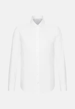 Slim Business Hemd Uni in Weiß |  Seidensticker Onlineshop