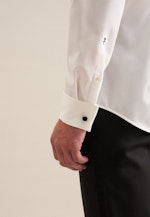 Slim Business Hemd Uni in Ecru |  Seidensticker Onlineshop