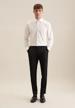 Slim Business Hemd Uni in Ecru |  Seidensticker Onlineshop