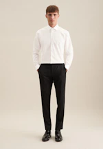 Slim Business Hemd Uni in Ecru |  Seidensticker Onlineshop