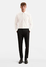 Slim Business shirt Uni in Ecru |  Seidensticker Onlineshop