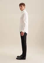 Slim Business Hemd Uni in Ecru |  Seidensticker Onlineshop