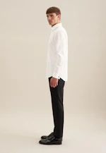 Slim Business Hemd Uni in Ecru |  Seidensticker Onlineshop