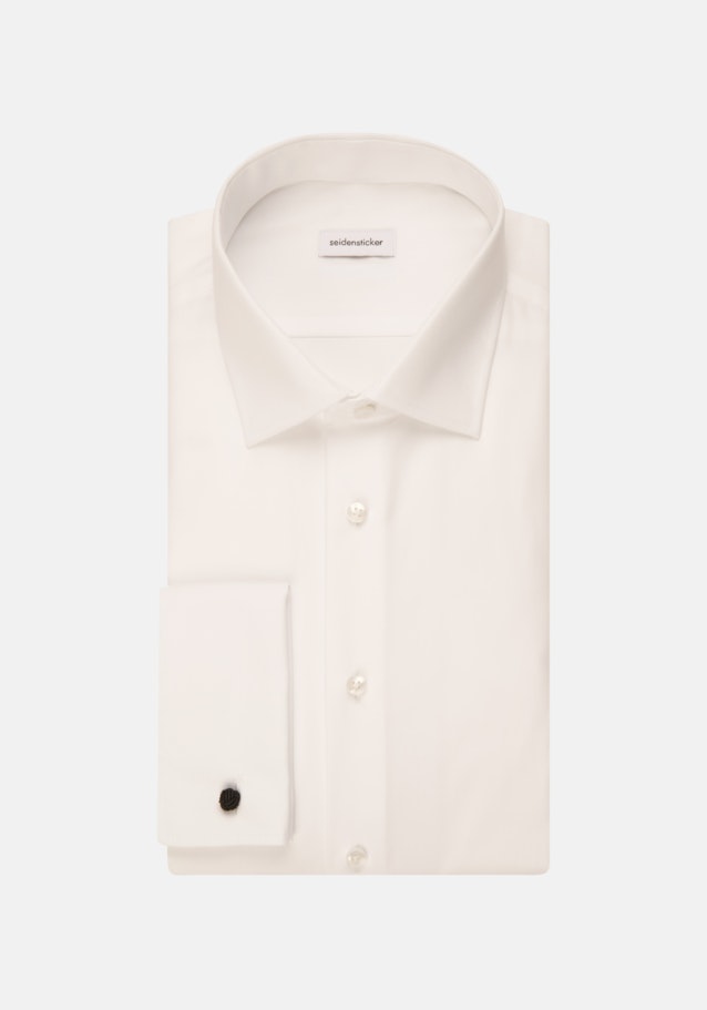 Slim Business Hemd Uni in Ecru | Seidensticker Onlineshop