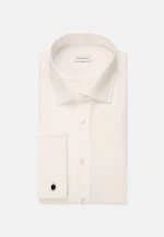 Slim Business Hemd Uni in Ecru |  Seidensticker Onlineshop