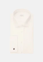 Slim Business Hemd Uni in Ecru |  Seidensticker Onlineshop