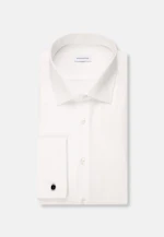 Slim Business shirt Uni in Ecru |  Seidensticker Onlineshop