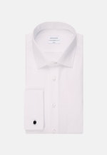 Chemise Business Slim Popeline Col Kent in Blanc |  Seidensticker Onlineshop