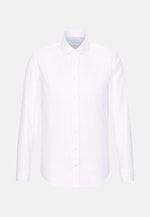 Chemise Business Slim Popeline Col Kent in Blanc |  Seidensticker Onlineshop