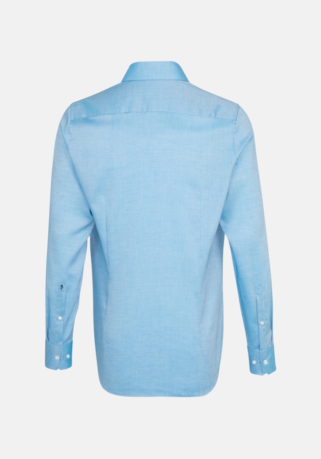 Chemise Business Slim Col Kent manches extra-courtes in Turquoise |  Seidensticker Onlineshop