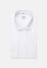 Shaped Business Hemd Uni in Weiß |  Seidensticker Onlineshop