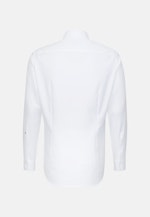 Shaped Business Hemd Uni in Weiß |  Seidensticker Onlineshop