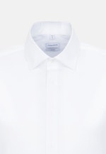 Shaped Business Hemd Uni in Weiß |  Seidensticker Onlineshop