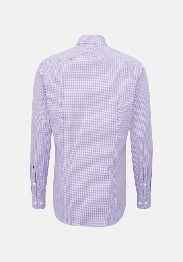 Chemise Business Shaped Col Kent  manches extra-longues in Lilas |  Seidensticker Onlineshop