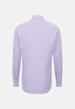 Shaped Business Shirt Check in Purple |  Seidensticker Onlineshop