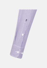 Shaped Business Shirt Check in Purple |  Seidensticker Onlineshop