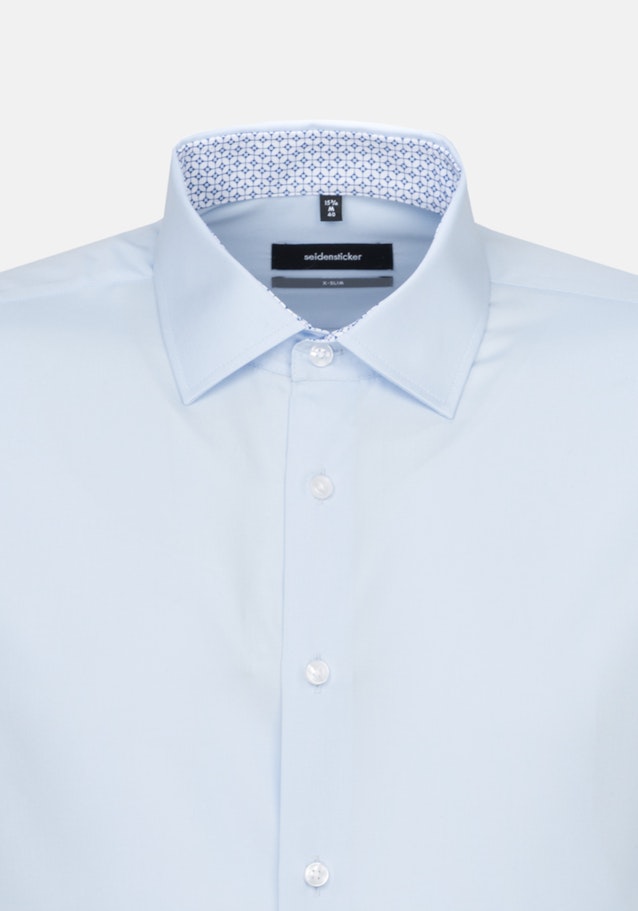 X-Slim Business Hemd Uni in Hellblau | Seidensticker Onlineshop