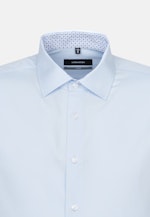 X-Slim Business Hemd Uni in Hellblau |  Seidensticker Onlineshop